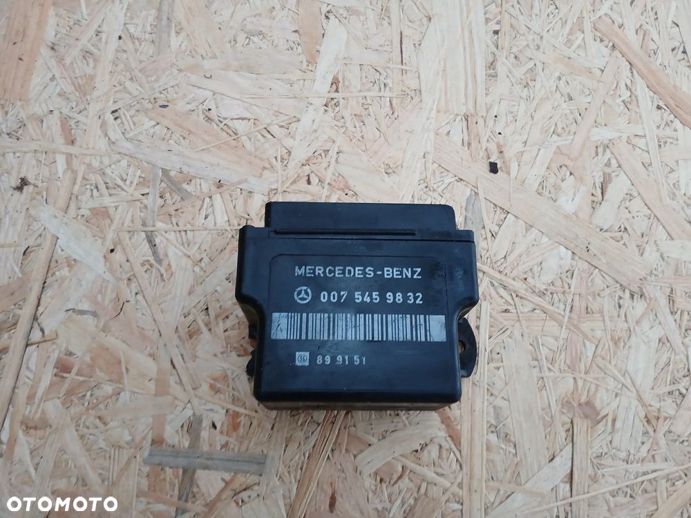 MERCEDES BENZ MODUŁ STEROWNIK PRZEKAXNIK ŚWIEC ŻAROWYCH 0075459832 ORGINAŁ - 1