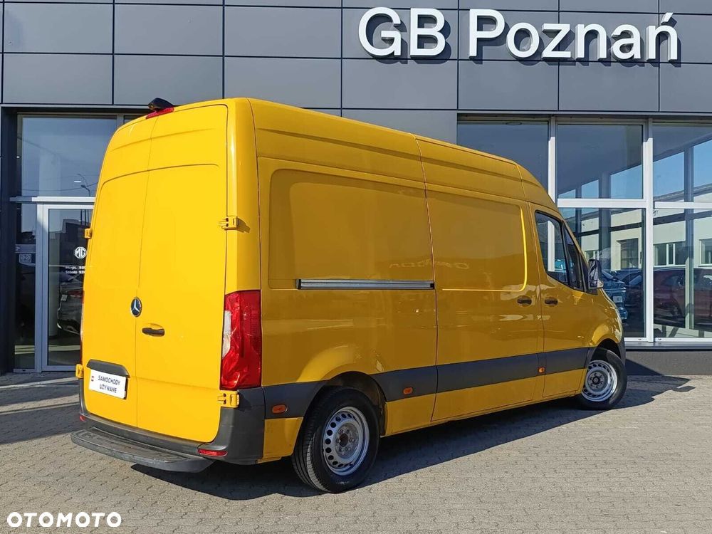 Mercedes-Benz Sprinter FURGON, ZABUDOWA KURIER - 8
