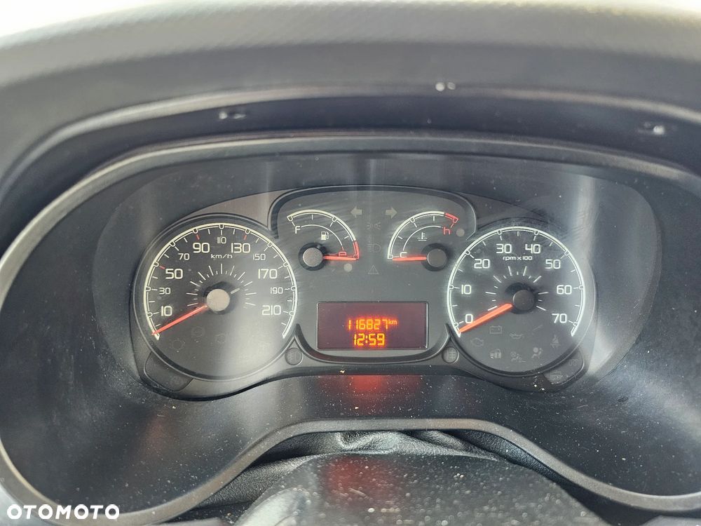 Fiat DOBLO CHLODNIA MROZNIA CARRIER+230V TEM - 18 C  EURO5 - 6