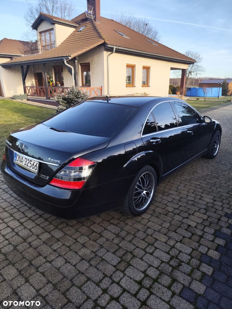 Mercedes-Benz Klasa S 320 CDI 4Matic DPF 7G-TRONIC - 1