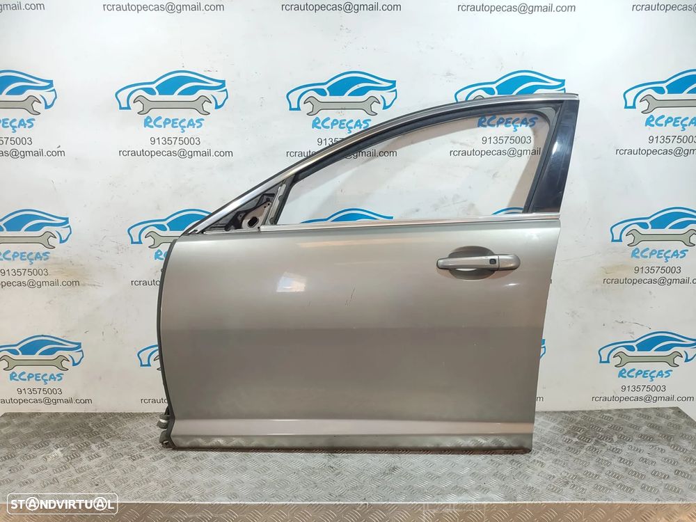Porta frente Esquerda JAGUAR XF 1 MK1 X250 Fecho Elevador Motor Puxador Vidro - 1