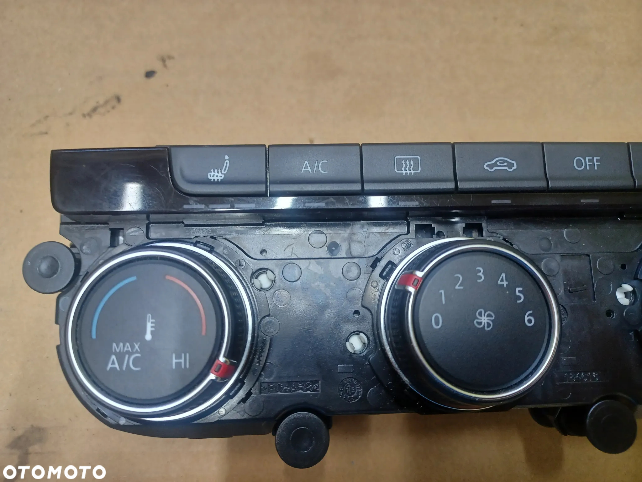PANEL KLIMATYZACJI PASSAT B8 5G0907426AG - 4