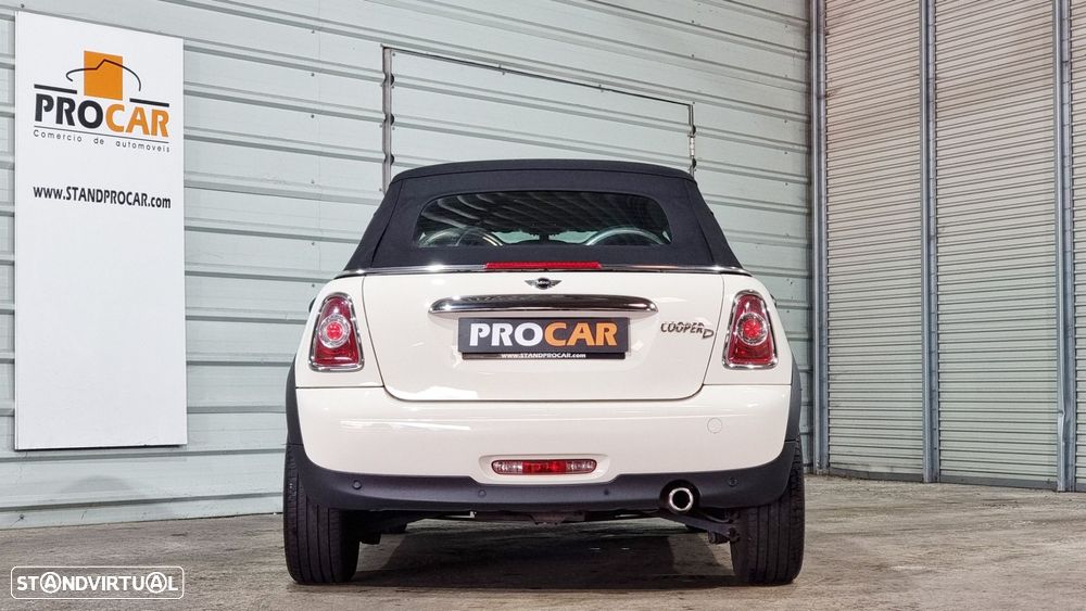 MINI Cabrio Cooper D - 28