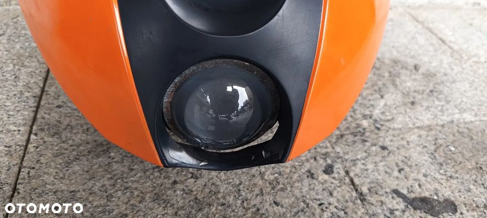 KTM 640 DUKE 2007 REFLEKTOR LAMPA PRZÓD CZASZA LICZNIK WYPEŁNIENIE OWIEWKA - 7