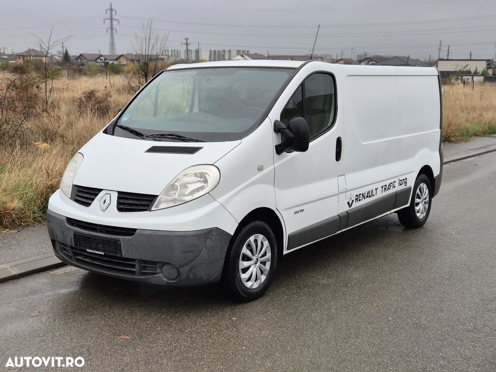 Renault Trafic Combi 2.0 L2H1 Cabina Dubla - 1