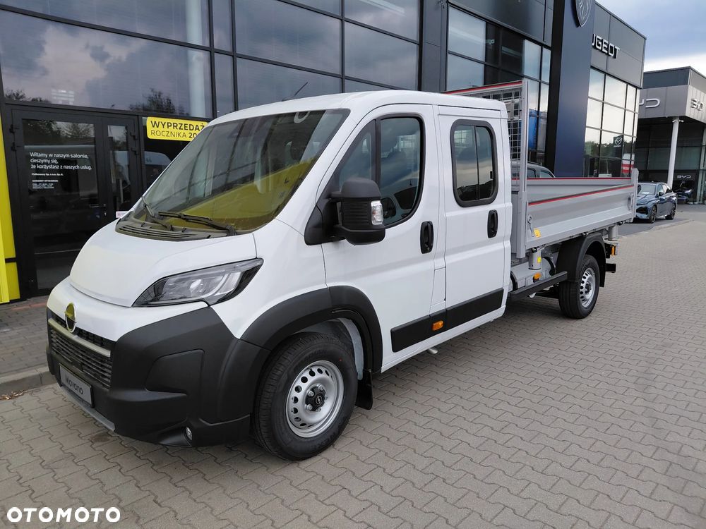 Opel MOVANO Wywrotka 3-stronna z podwójna kabiną - 3