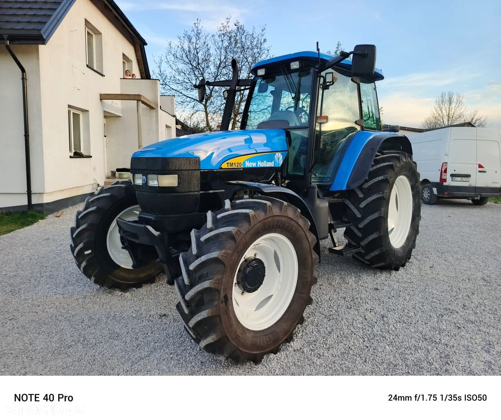 New Holland TM 120 - 10