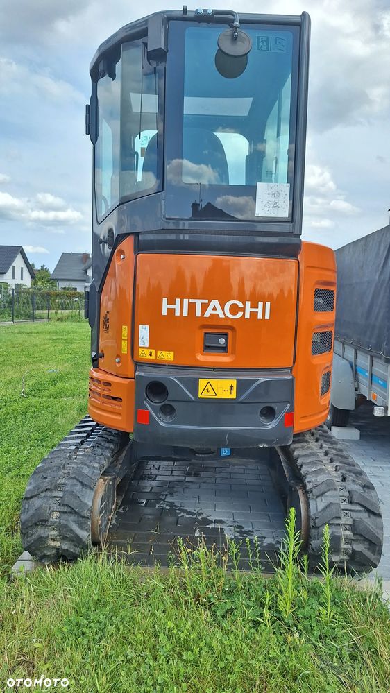 Hitachi ZX26U-6 - 2