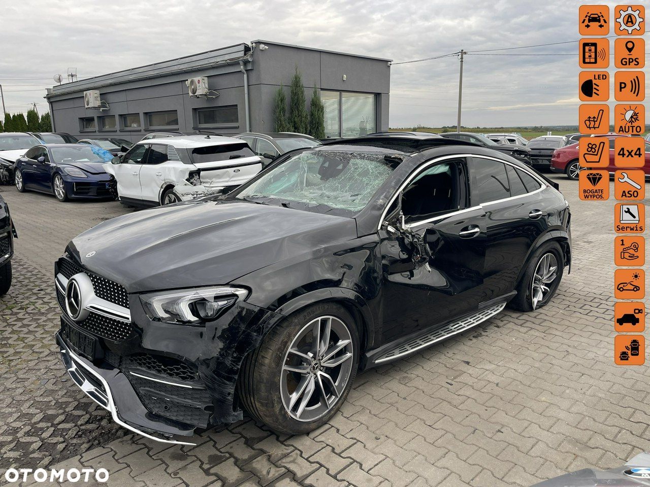 Mercedes-Benz GLE 400 d 4Matic 9G-TRONIC Exclusive - 1