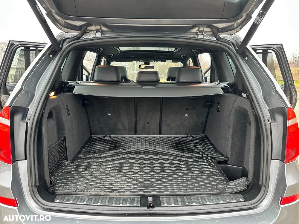 BMW X3 xDrive20d Aut. M Sport - 25