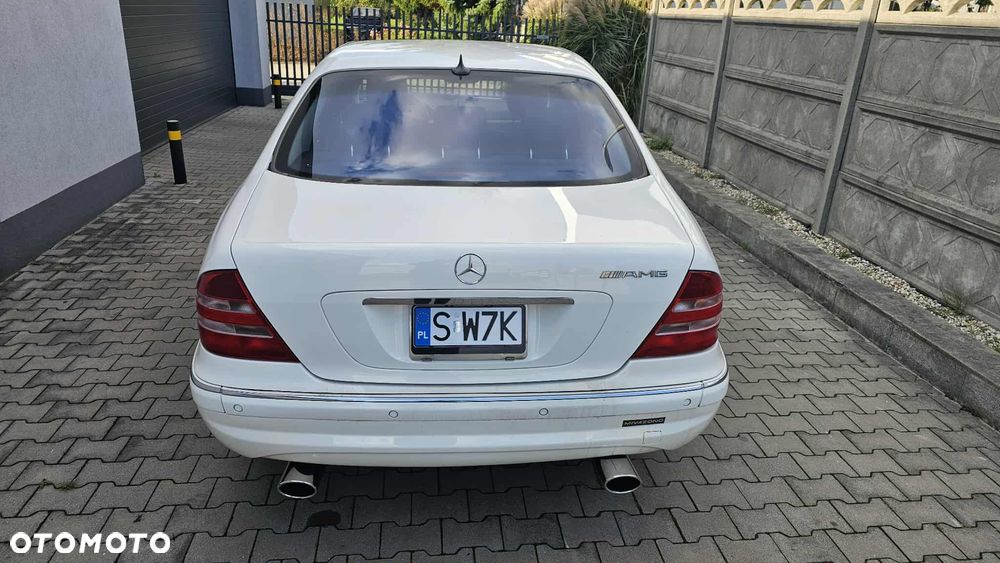 Mercedes-Benz Klasa S 500 L - 8