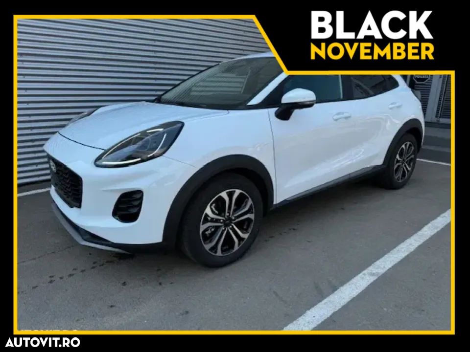 Ford Puma 1.0 EcoBoost MHEV Titanium - 1