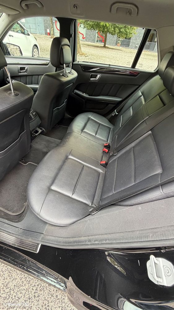 Mercedes-Benz E 250 CDi Avantgarde BE Auto. - 19
