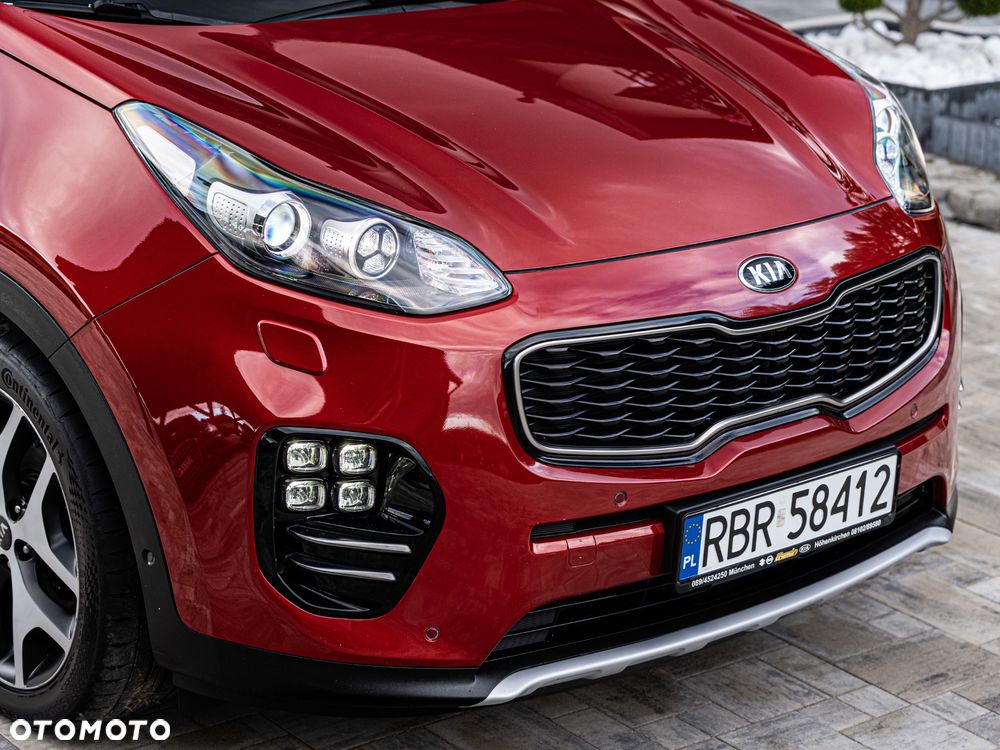 Kia Sportage 1.6 T-GDI GT Line 4WD DCT - 9