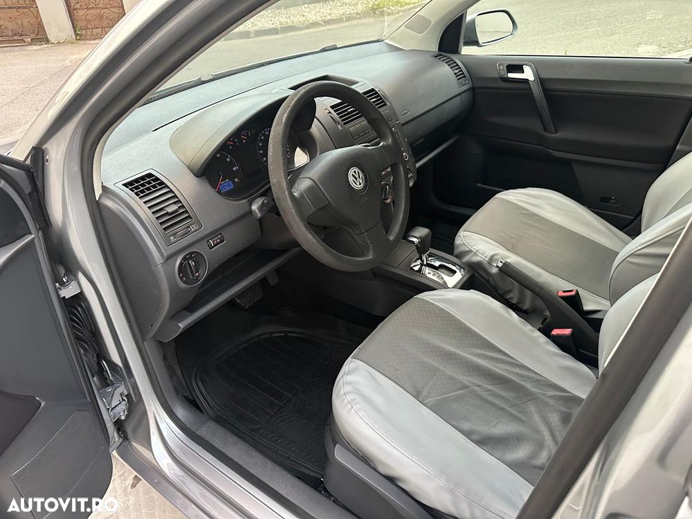 Volkswagen Polo 1.4 Automatik Black/Silver Edition - 11