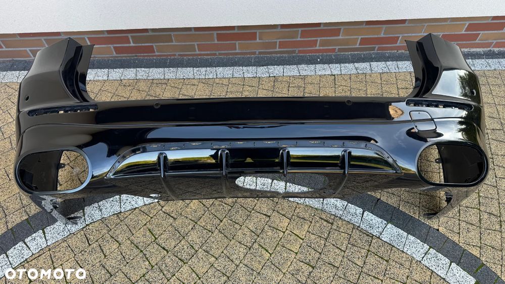 ZDERZAK MERCEDES E KLASA W214 A214 AMG 6.3 63 KOMBI TYŁ TYLNY - 3