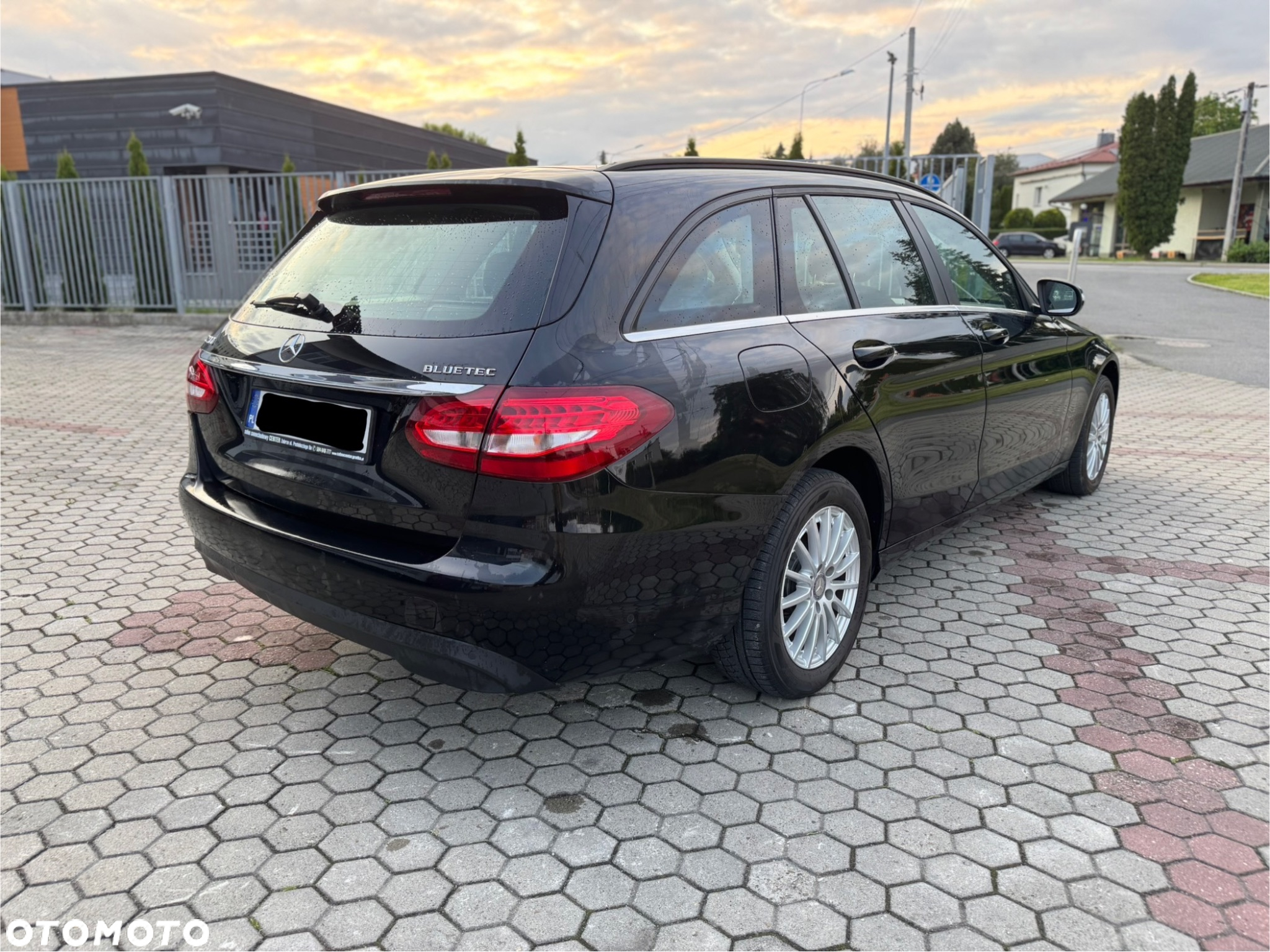 Mercedes-Benz Klasa C 200 (BlueTEC) d 7G-TRONIC - 8