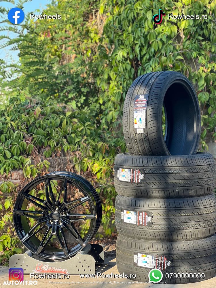 Jante BMW R20 Model M 20 R20 BMW G20 G30 G31 G11 G12 G05 G06 G04 X3 X4 X5 X6 X7 Roti BMW G60 G70 cu anvelope vara/iarna - 2