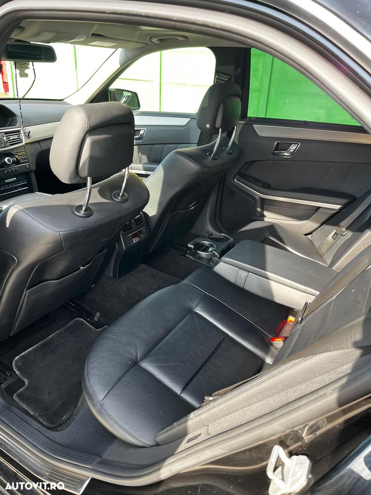 Mercedes-Benz E 350 CDI DPF BlueEFFICIENCY 7G-TRONIC Avantgarde - 9