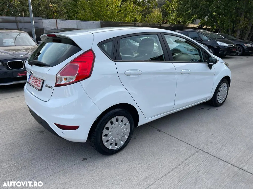 Ford Fiesta 1.6 TDCi Econetic - 3