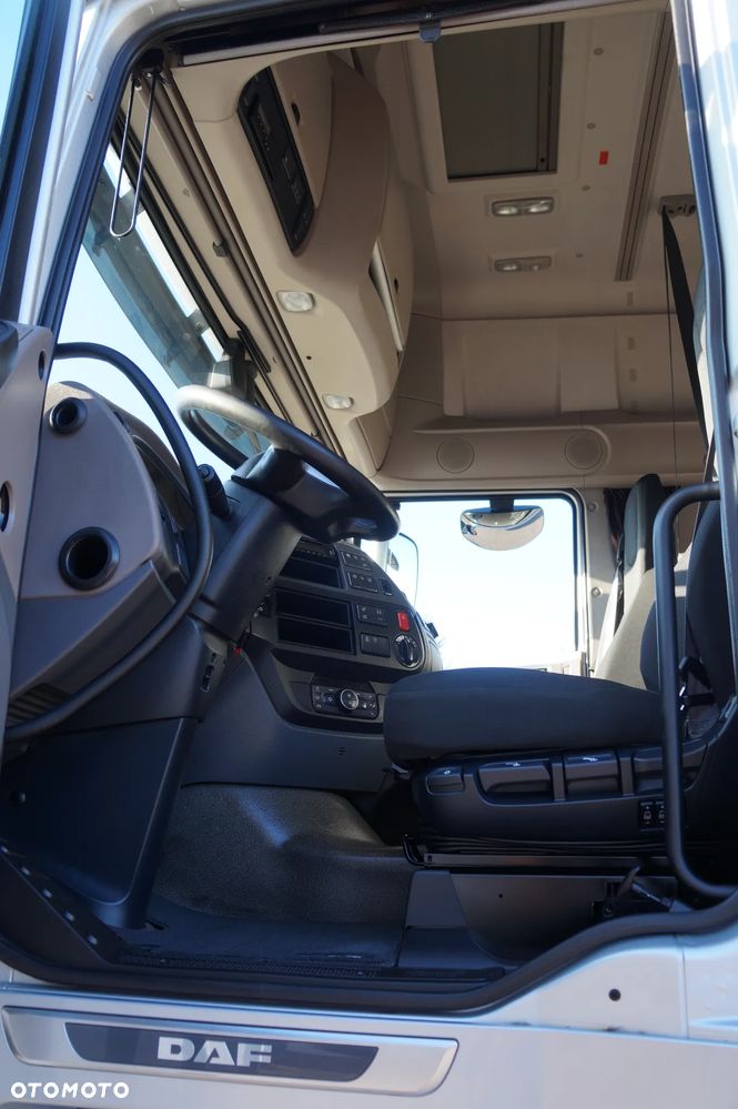 DAF XF 480 6X2 PUSHER EURO 6 OŚ SKRĘTNA PODNOSZONA DMC 50.000 KG - 12