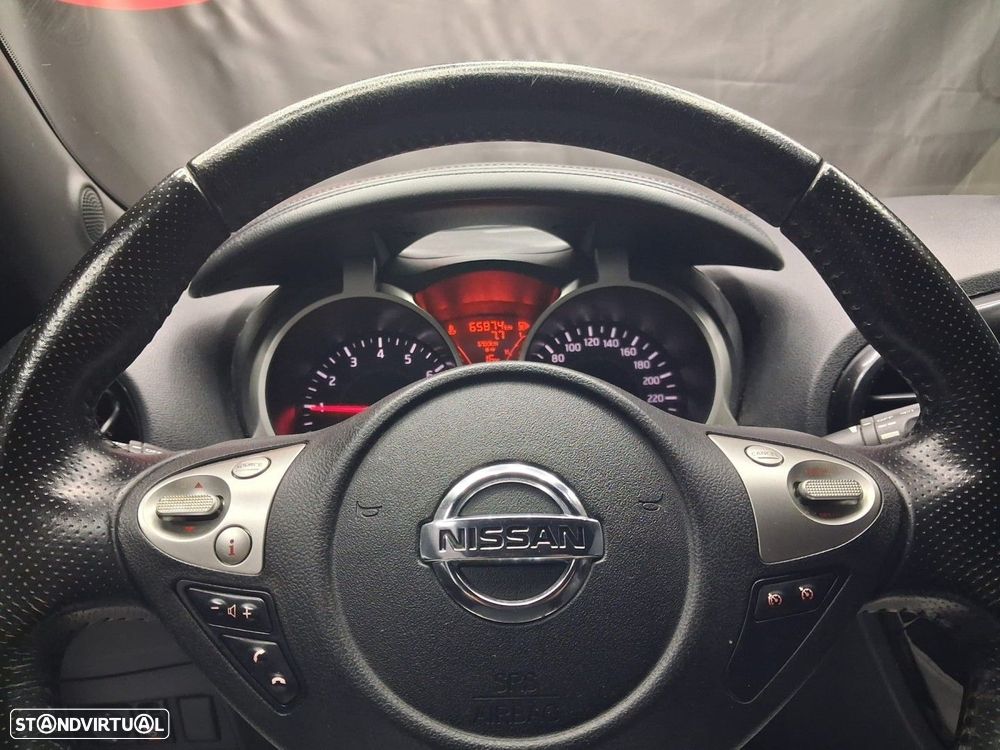 Nissan Juke 1.6 Tekna Xtronic - 10