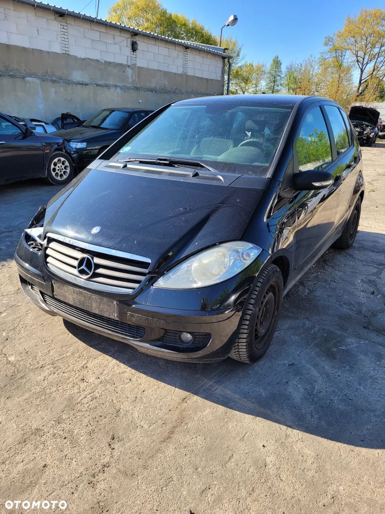 Mercedes A Klasa W169 2.0 CDI 640942 60kw silnik skrzynia sanki belka przód tył wahacz zacisk zwrotnica maglownica głowica wtrysk - 2