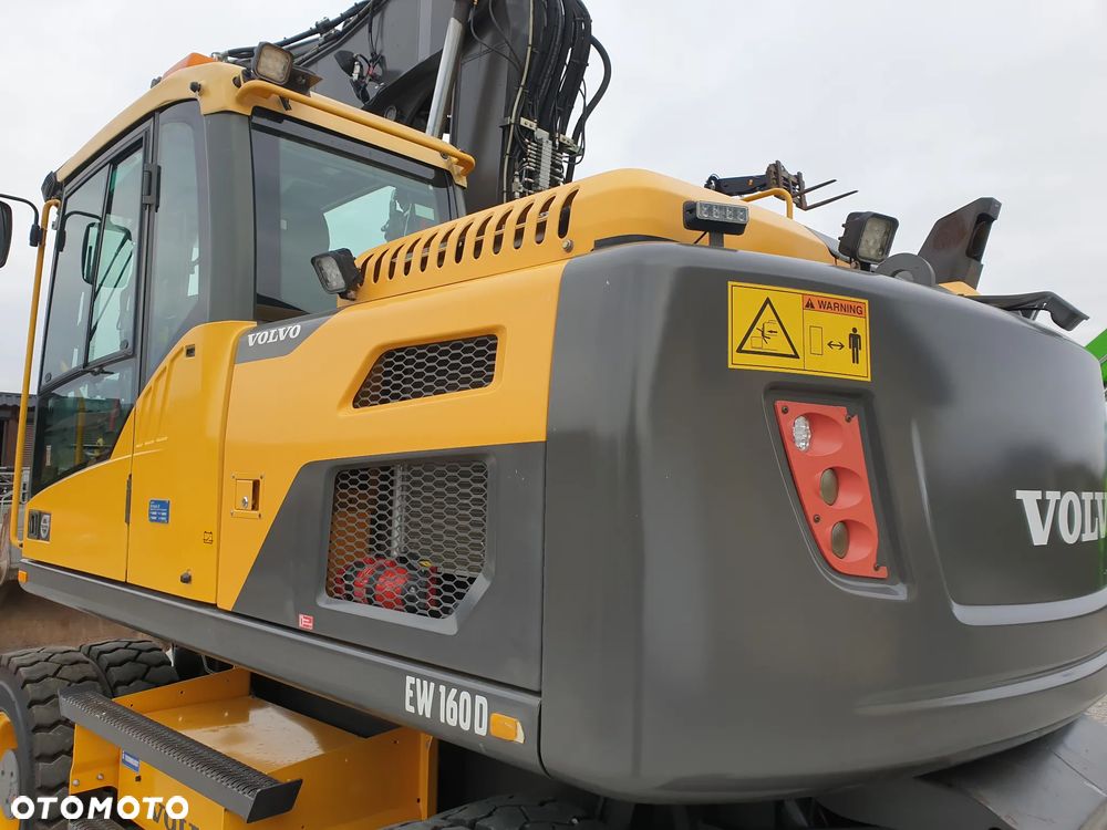 Volvo EW 160D Rototilt SPROWADZONA ŁADNY STAN - 18