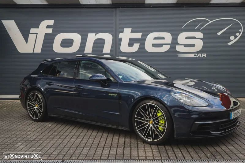 Porsche Panamera Sport Turismo 4 E-Hybrid Platinum Edition - 2