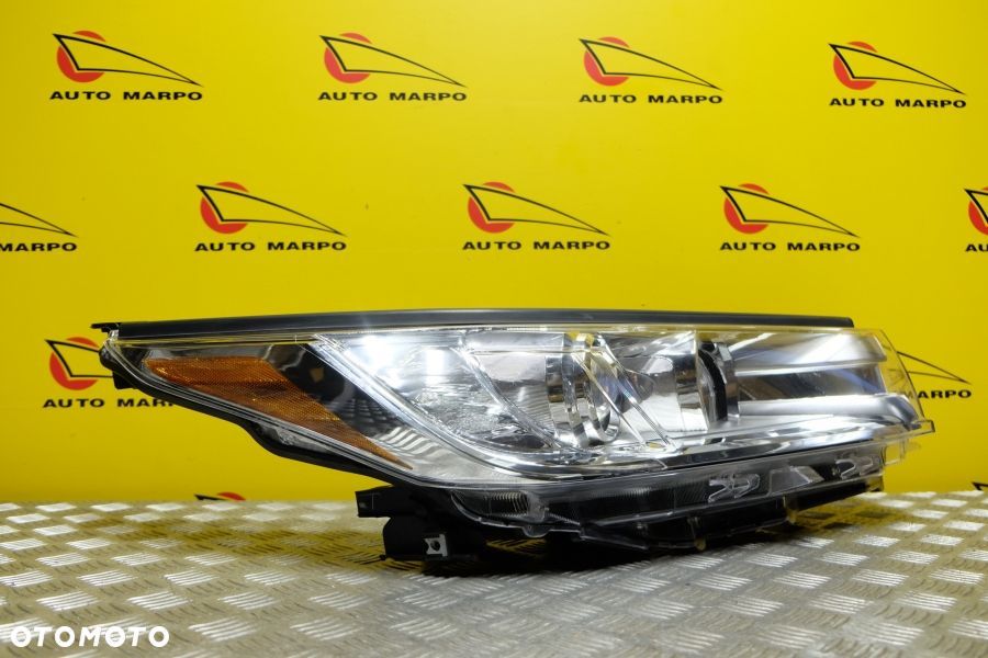 TOYOTA HIGHLANDER 2017- REFLEKTOR LAMPA ZWYKŁA SOCZEWKOWA JASNA R USA - 3