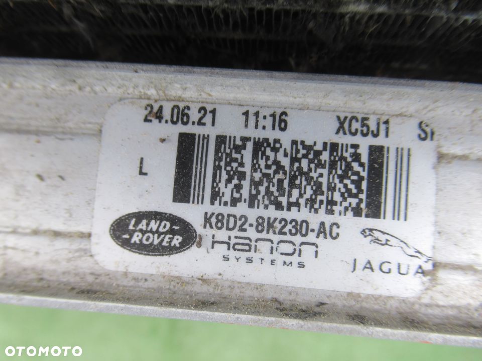 KOMPLET CHŁODNIC RANGE ROVER EVOQUE II L551 2018- - 9