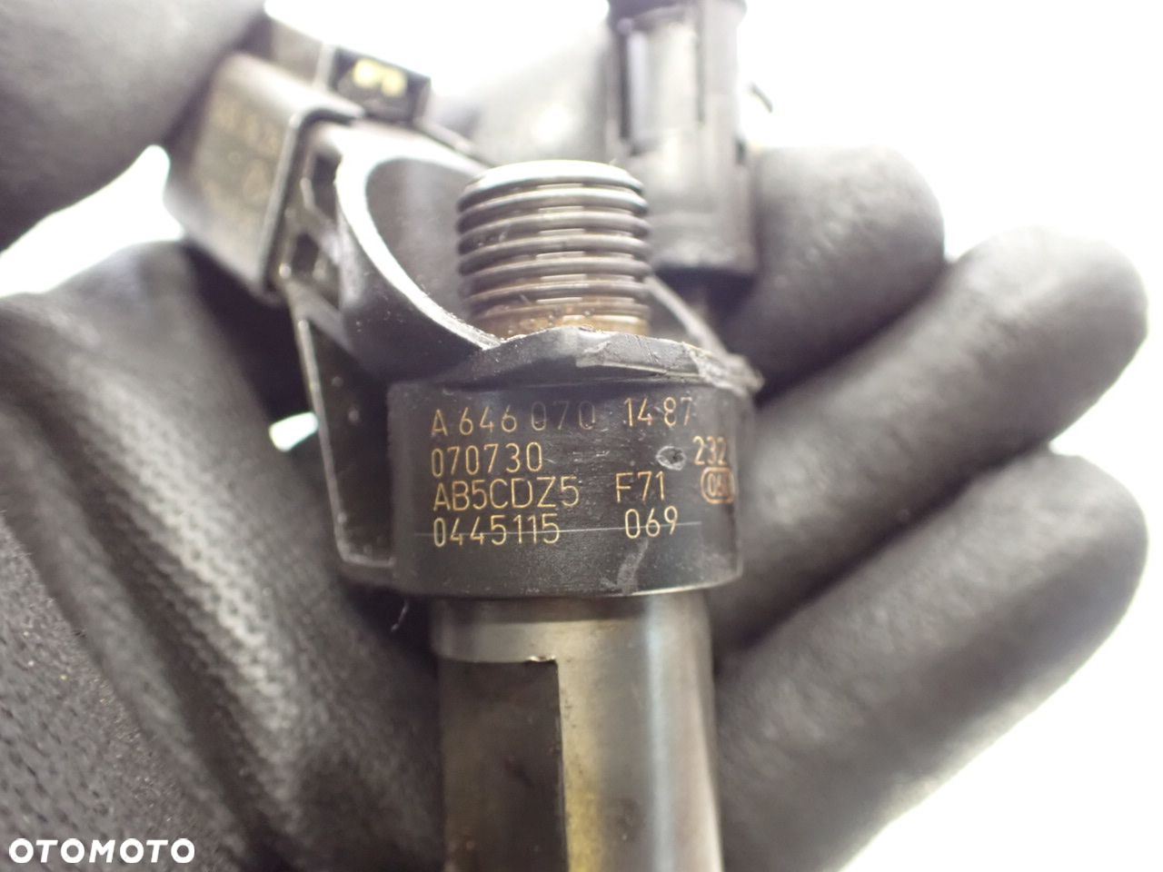 WTRYSK MERCEDES-BENZ SPRINTER W906 313 CDI A6460701487 - 3