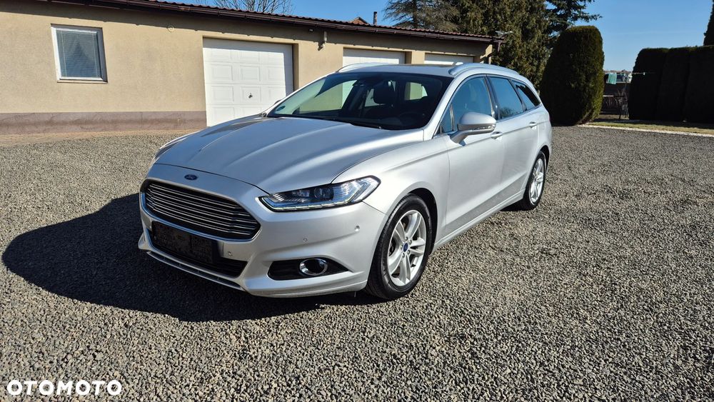Ford Mondeo SW 2.0 TDCi S&S PowerShift-Aut Titanium