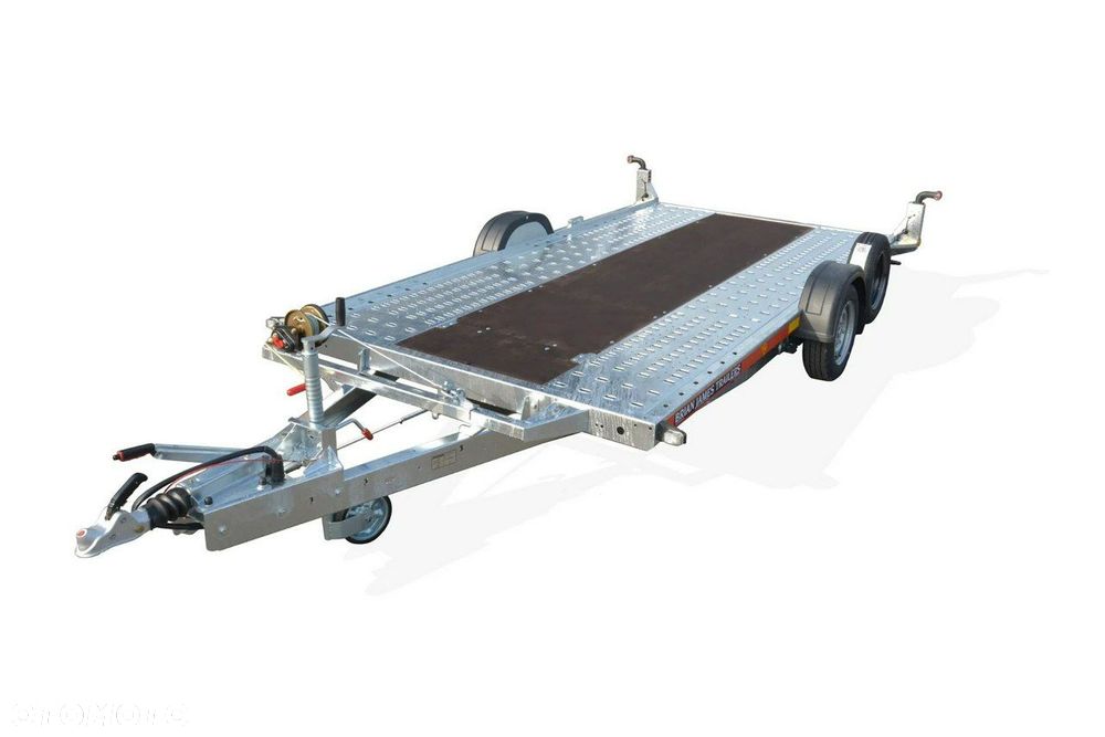 Brian James Trailers LAWETA BRIAN JAMES TRAILERS A TRANSPORTER 4.5M X 2.0M - 1