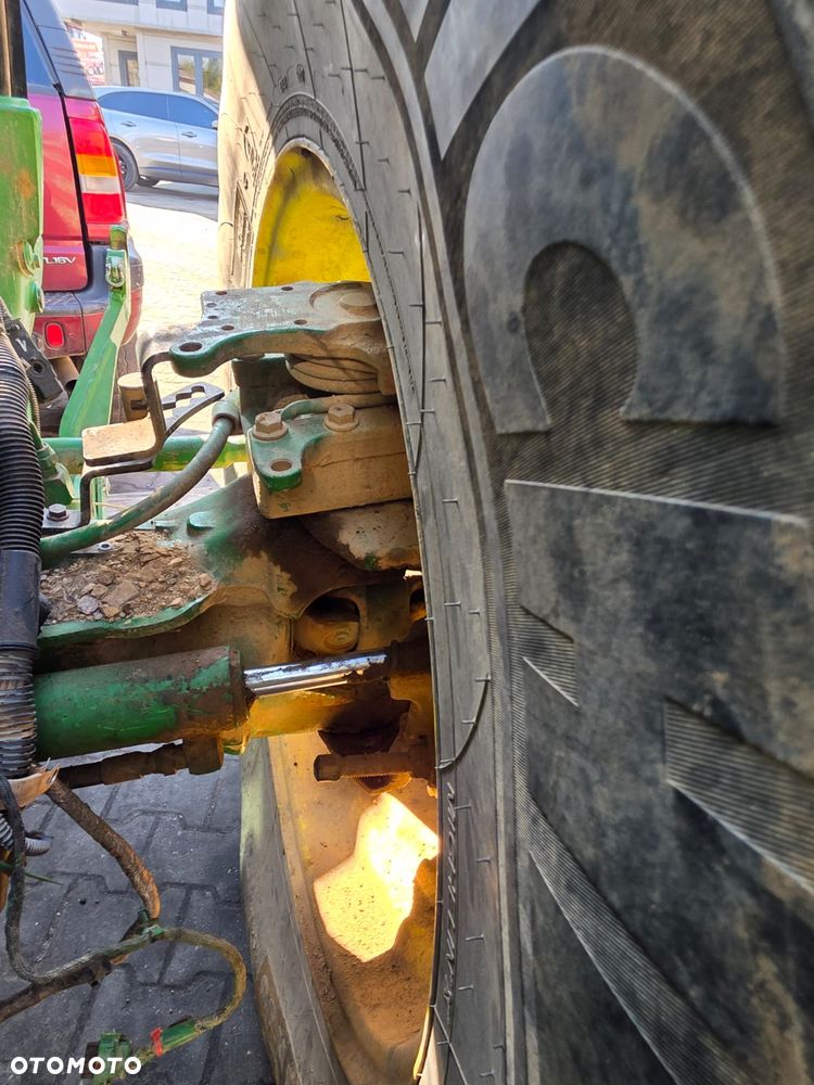 Szerokie błotniki przednie John Deere 7280R - 16