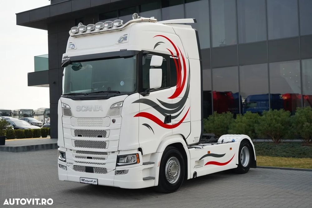 Scania S 500 / RETARDER / I-PARK COOL / EURO 6 - 5