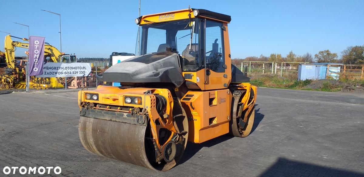 Bomag Walec wibracyjny BOMAG BW 174 AP - 1