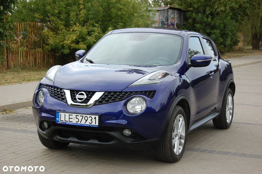 Nissan Juke 1.5 dCi Dynamic Edition EU6 - 12
