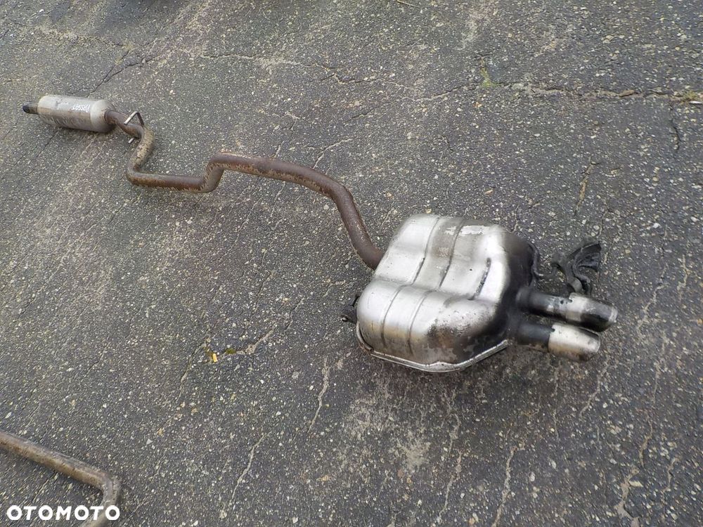 tłumik końcowy środkowy vw passat b6 kombi 1,9 tdi 2006r - 1