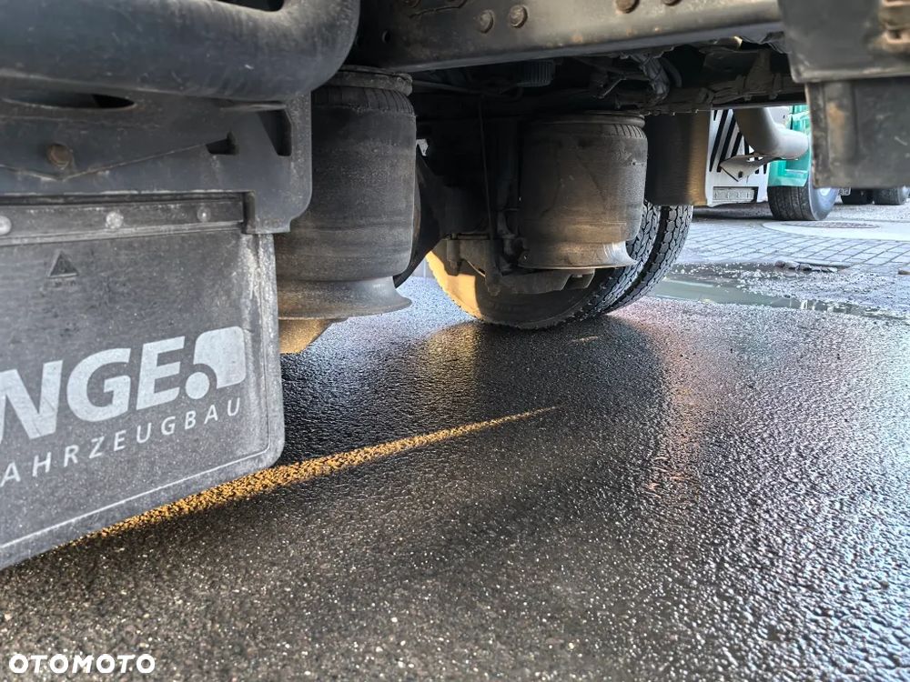 Mercedes-Benz Atego 816 L * Kontener 15 palet * Winda * Import DE * Automat* - 11