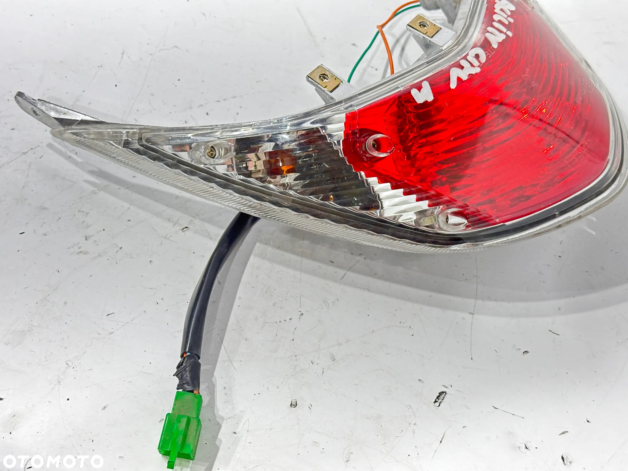 Lampa tył  Kymco Agility City 50 - 5