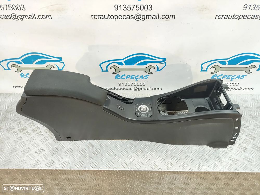 CONSOLA CENTRAL RENAULT MEGANE III 3 MK3 GRANDTOUR CARRINHA 969100026R 253B00345R APOIO DE BRAÇO COMANDO COMANDOS MULTIMÉDIA MULTIFUNÇÕES - 11