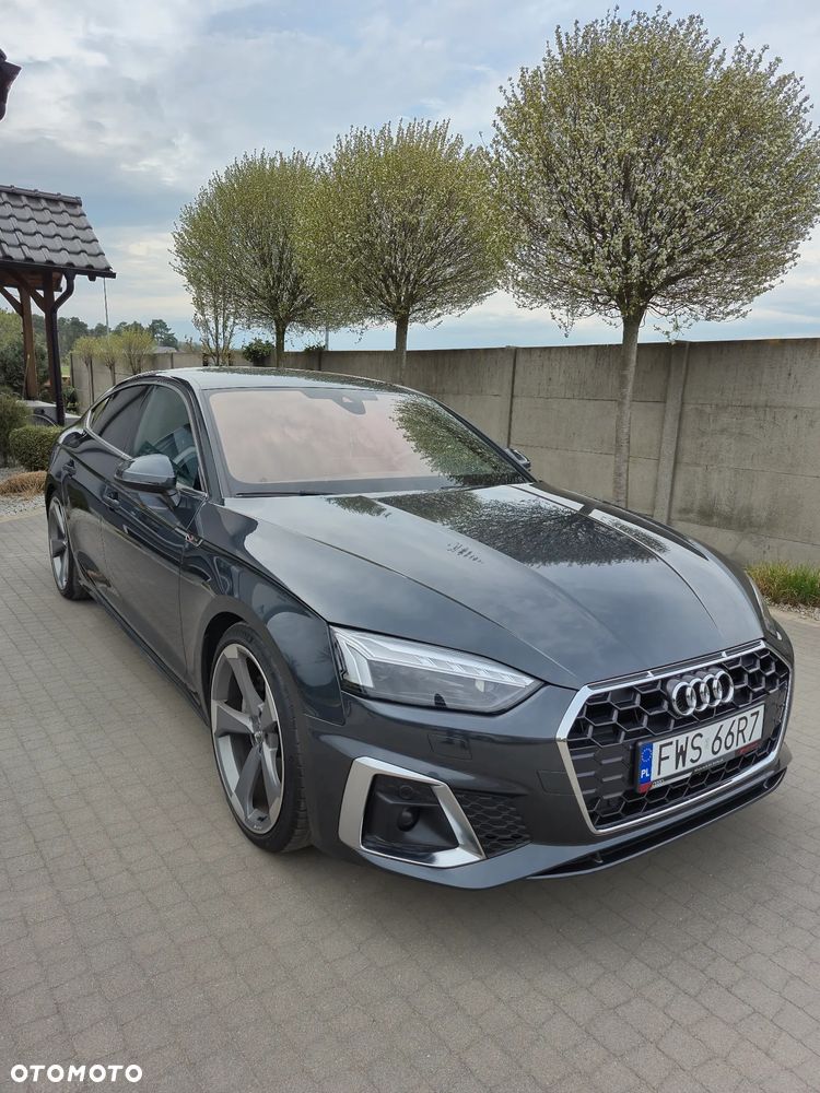 Audi A5 Sportback 40 TDI S tronic S line - 27