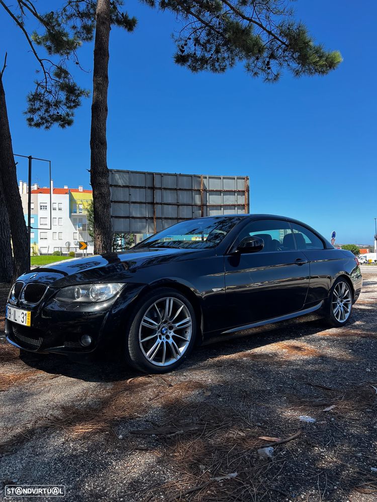 BMW 320 d Cabrio - 1