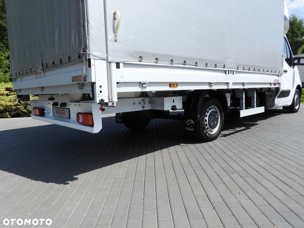 Opel MOVANO PLANDEKA 10 PALET WEBASTO TEMPOMAT LEDY PNEUMATYKA KLIMATYZACJA  165KM - 24