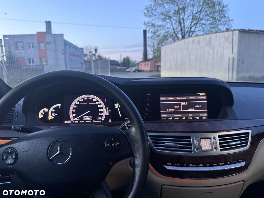 Mercedes-Benz Klasa S 350 L - 8