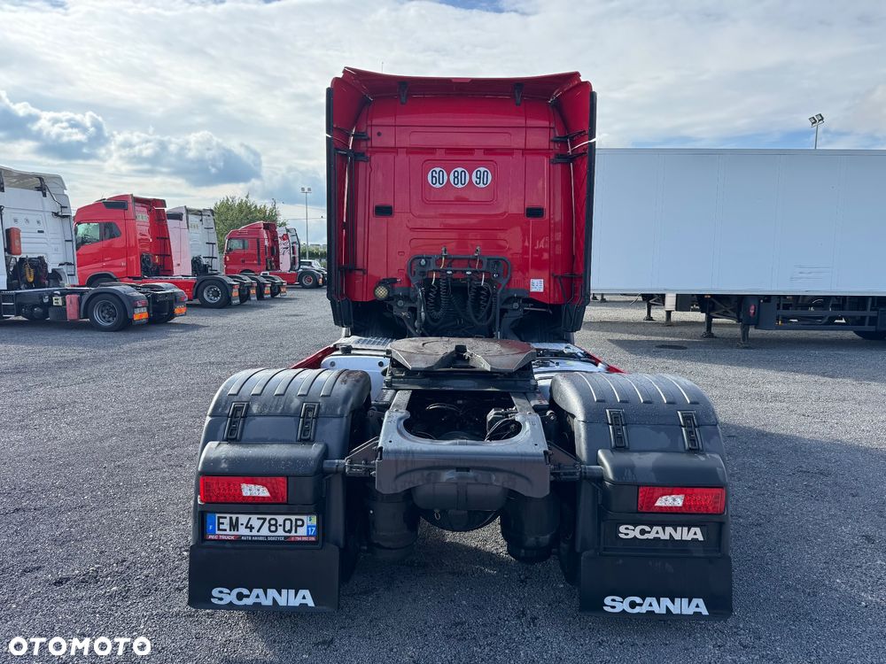 Scania R450 / Euro 6 / Automat / Lodówka / Full Spoiler / Hydraulika / z Francji - 9