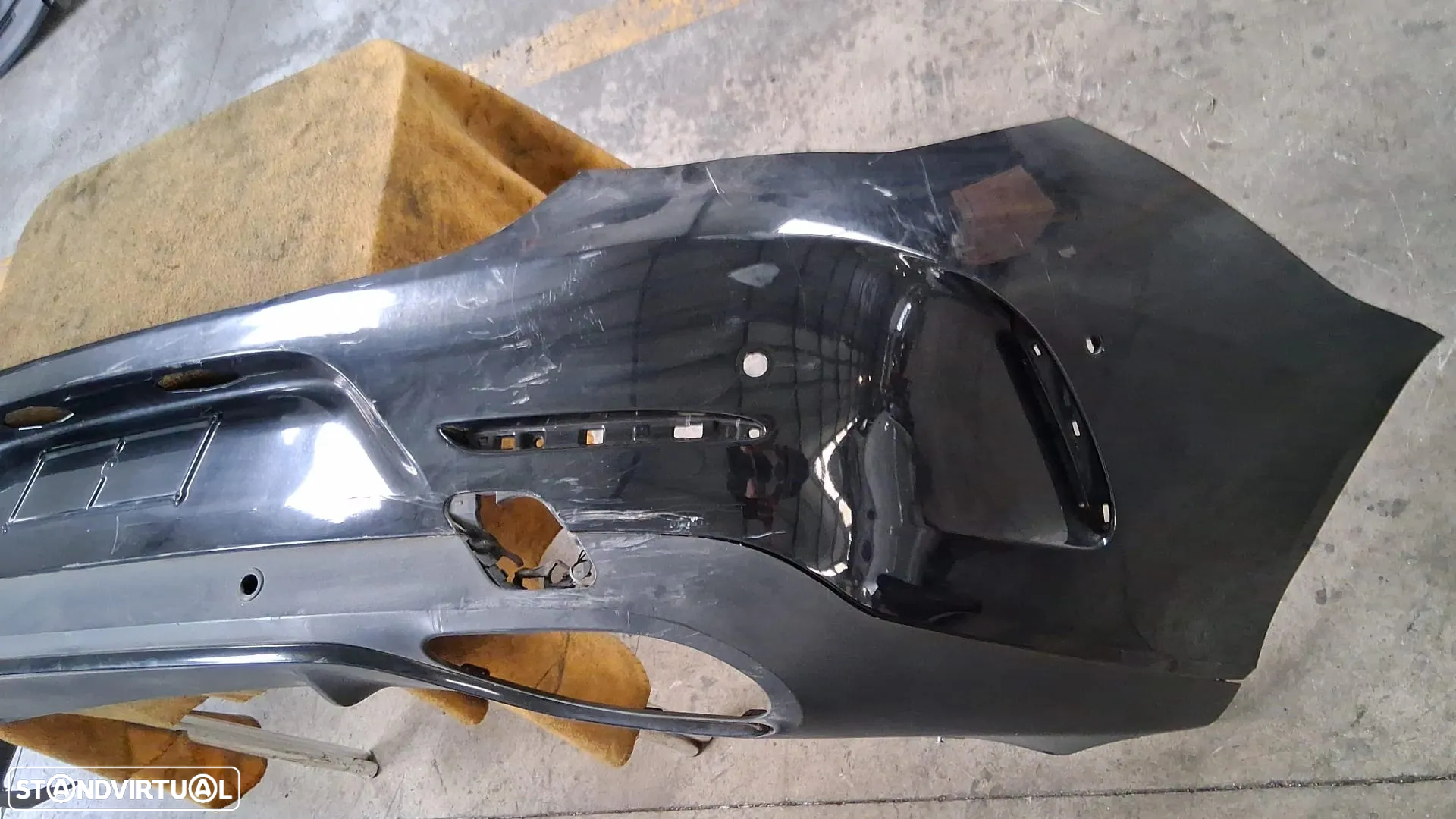 Para-choques traseiro Mercedes CLS C257 AMG A2578850801 - 3