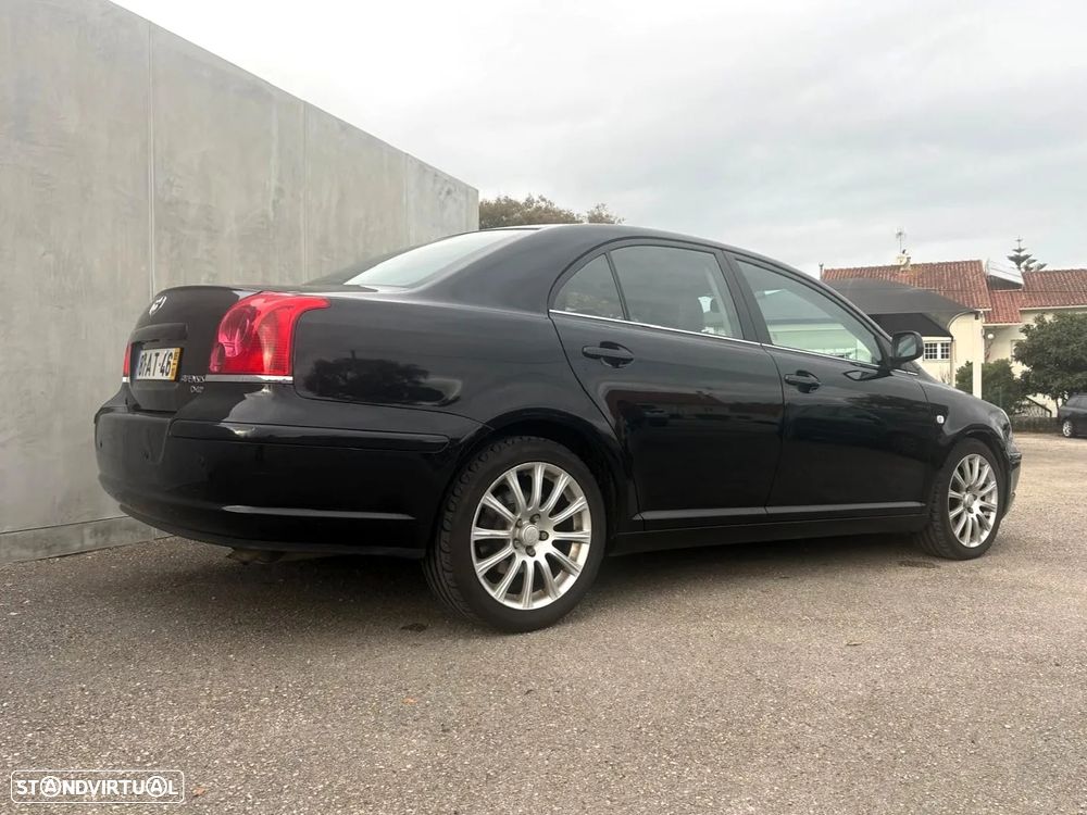 Toyota Avensis SD 2.2 D-4D Sol+GPS - 3