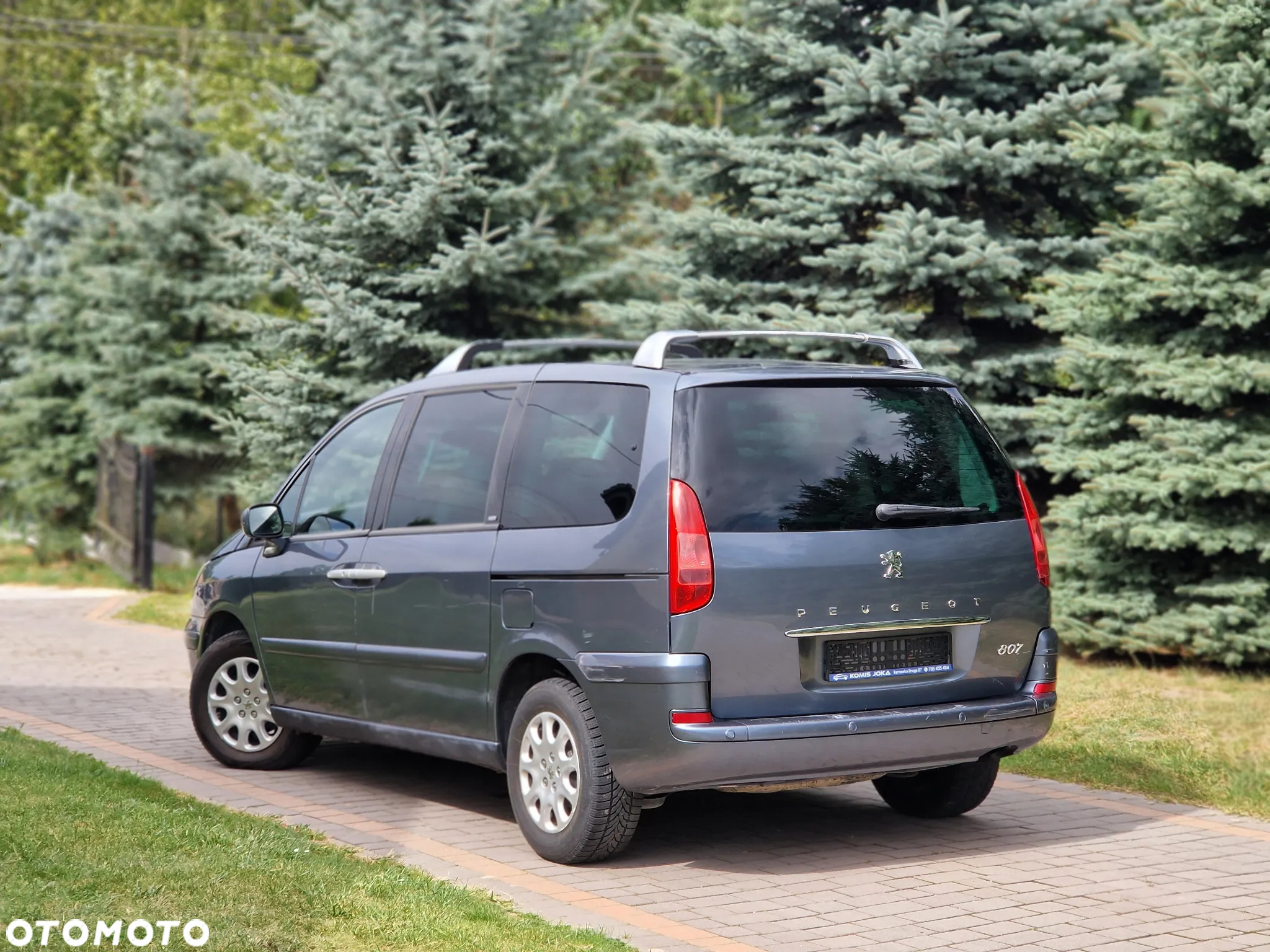 Peugeot 807 2.0 HDi SR - 9